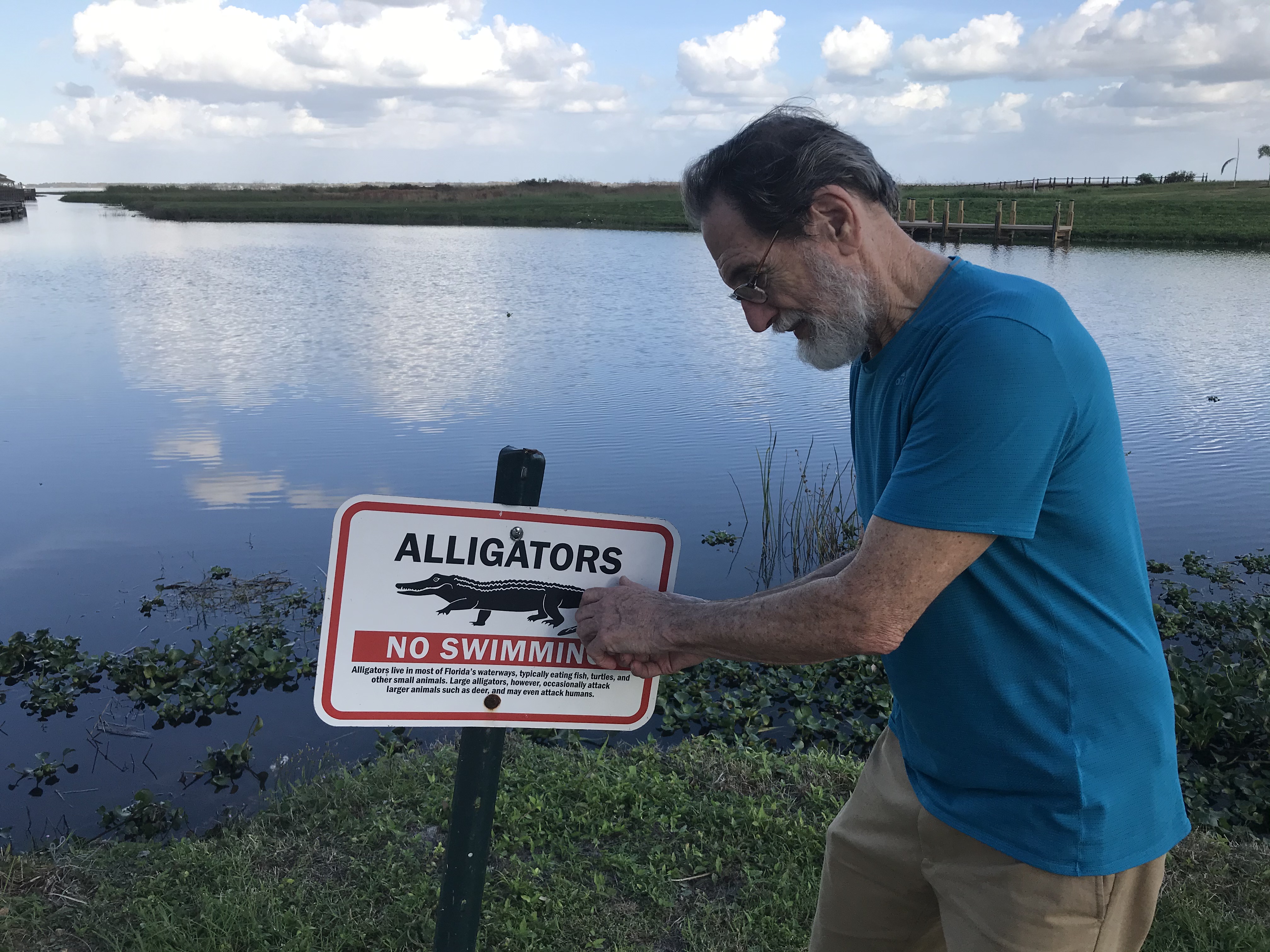 Grab the gator